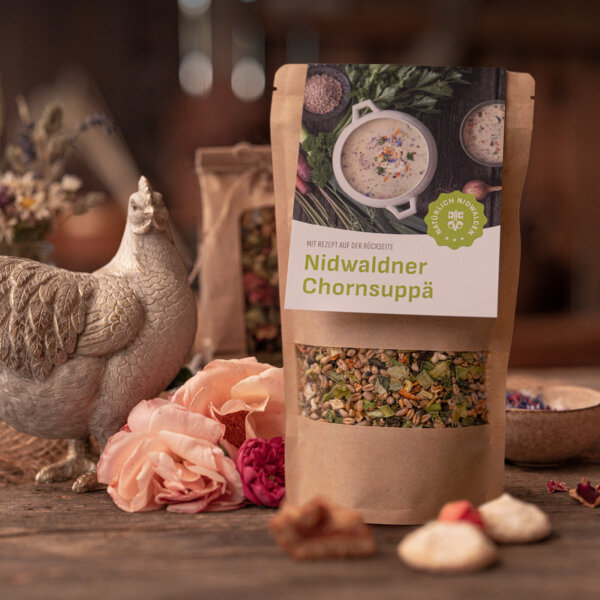 Natuerlich Nidwalden Angebot Geschenk Chornsuppe