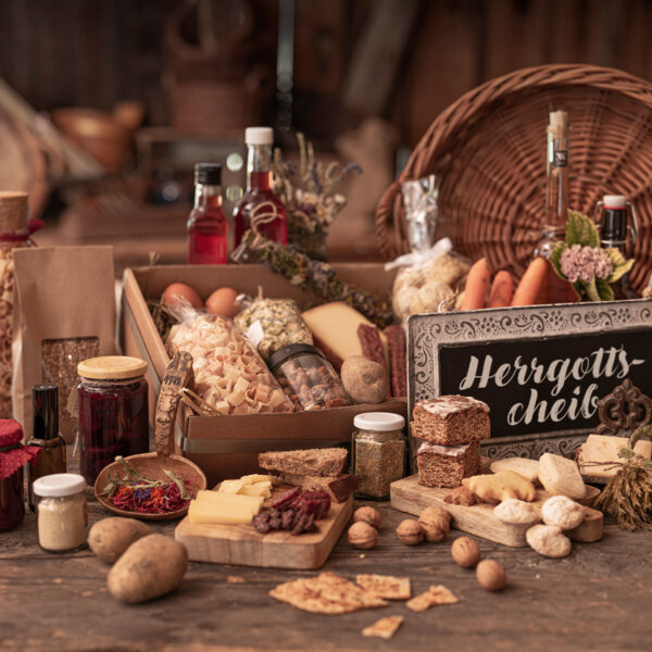 Natuerlich Nidwalden Angebot Geschenk Herrgottscheib