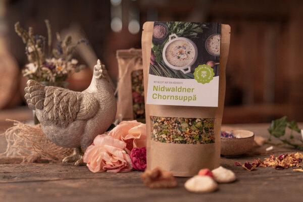 Natuerlich Nidwalden Angebot Geschenk Chornsuppe