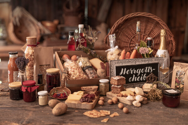 Natuerlich Nidwalden Angebot Geschenk Herrgottscheib