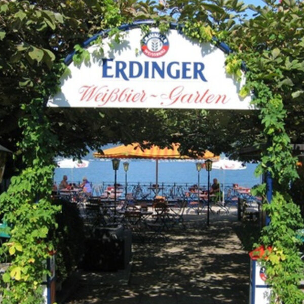 Natuerlich Nidwalden Partner Gastronomie Biergarten am See