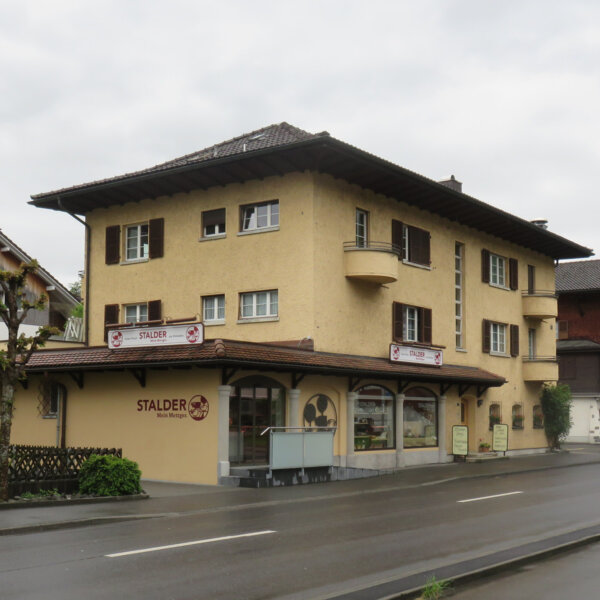 Natuerlich Nidwalden Partner Verkaufsstelle Metzgerei Stalder