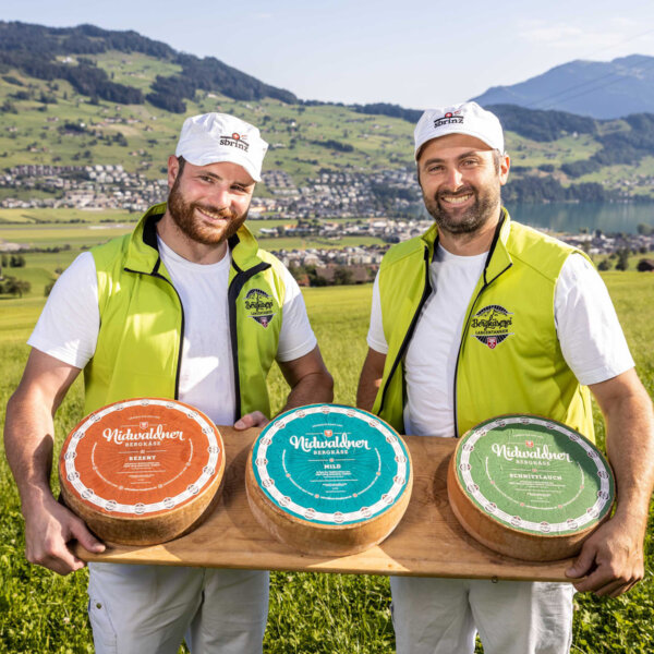 Natuerlich Nidwalden Bergkaeserei Langentannen Produzent