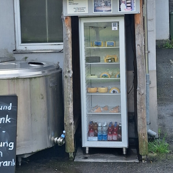 Natuerlich Nidwalden Bergkaeserei Obbuergen Selbstbedienung