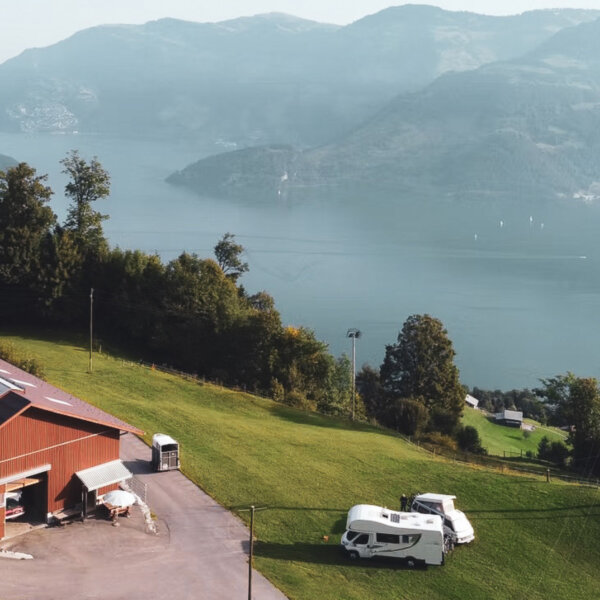 Natuerlich Nidwalden Biohof Ruotzen Stellplatz