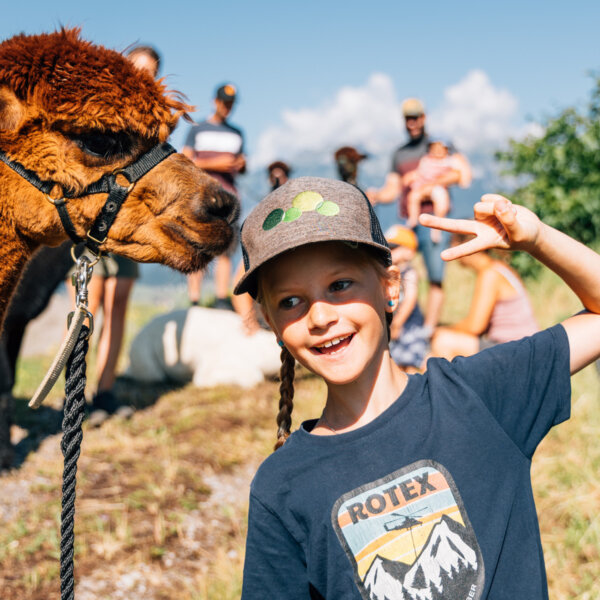 Natuerlich Nidwalden Fluehlers Farm Erlebnisse