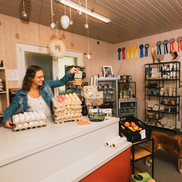 Natuerlich Nidwalden Fluehlers Farm Hofladen