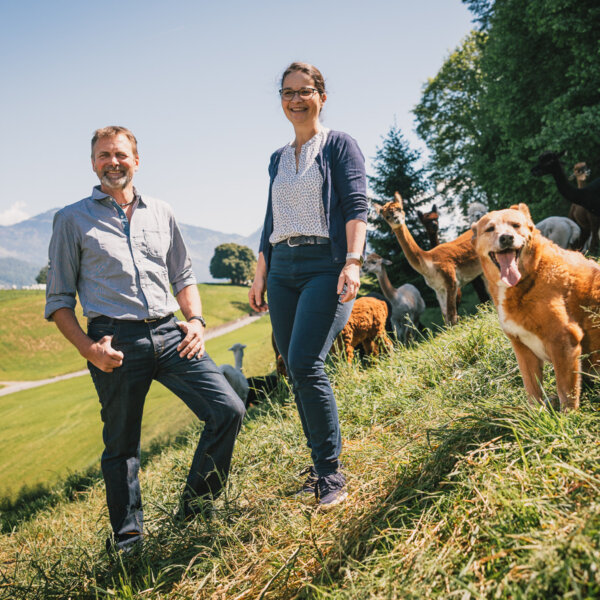 Natuerlich Nidwalden Fluehlers Farm Produzent