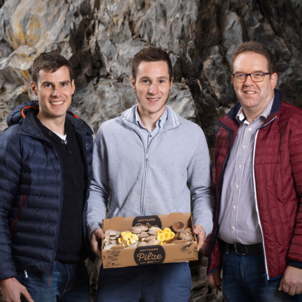 Natuerlich Nidwalden Gotthard Bio Pilze Produzent