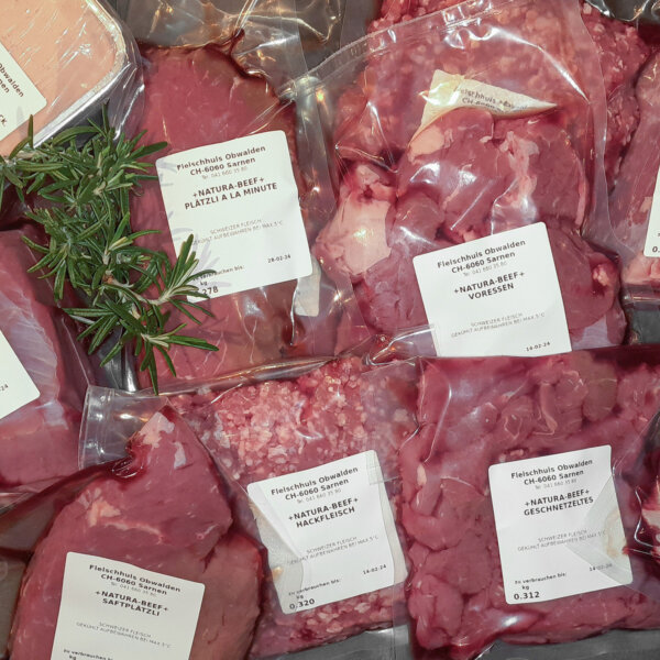 Natuerlich Nidwalden Hof Loh Fleischpaket