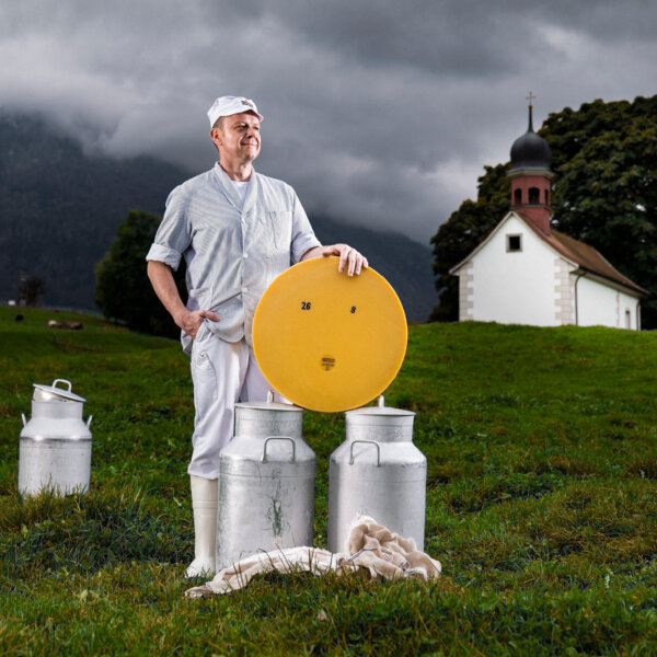 Natuerlich Nidwalden Kaeserei Buerg Produzent