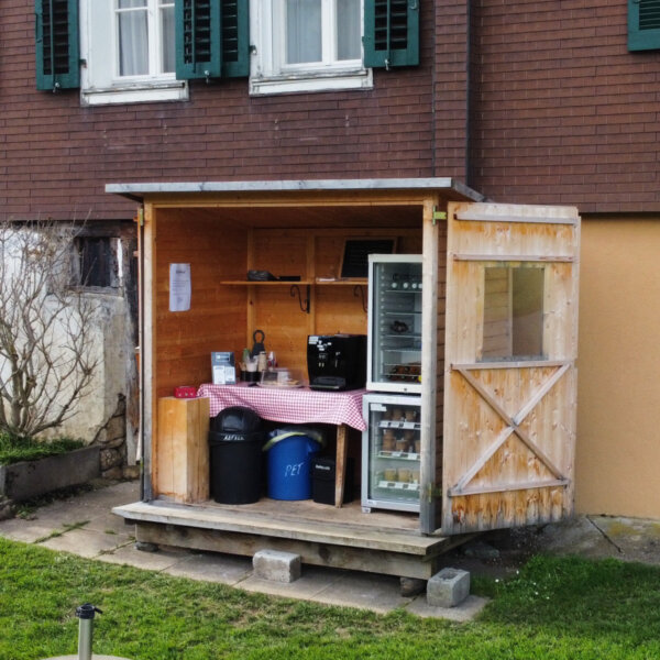 Natuerlich Nidwalden Kilchbuehl Hofglace Selbstbedienung