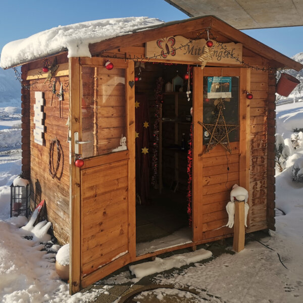Natuerlich Nidwalden Mitbringsel Huettli Muergg Hofladen