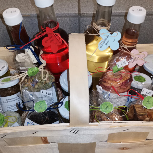 Natuerlich Nidwalden Mitbringsel Huettli Muergg Impressionen 05