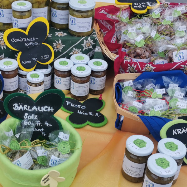 Natuerlich Nidwalden Mitbringsel Huettli Muergg Impressionen 06